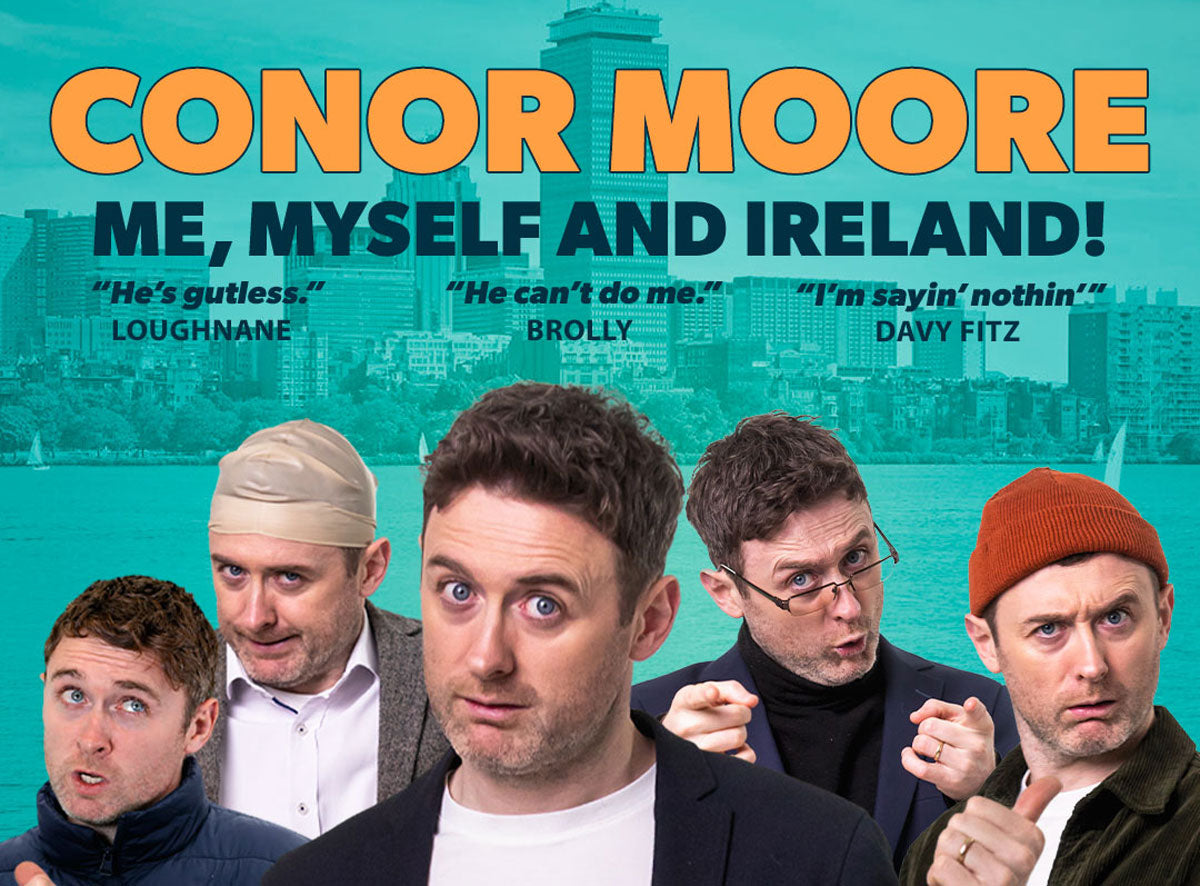 Conor Moore: Me, myself and IRELAND